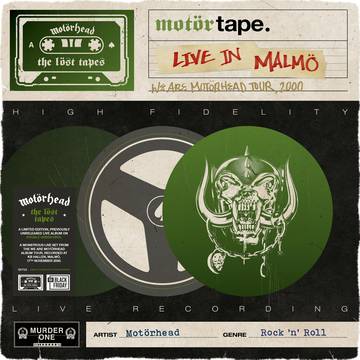 Motorhead - Lost Tape Vol 3 RSDBF2022 2XLP