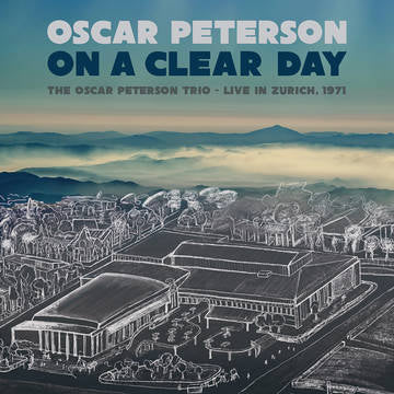 Oscar Peterson Trio - On A Clear Day - Live in Zurich, 1971 RSDBF2022 LP
