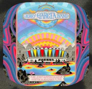 Jerry Garcia Band Pure Jerry: Coliseum, Hampton, VA, November 9, 1991 5XLP RSDBF2022