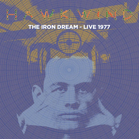 Hawkwind - The Iron Dream Live 1977 LP RSD2023