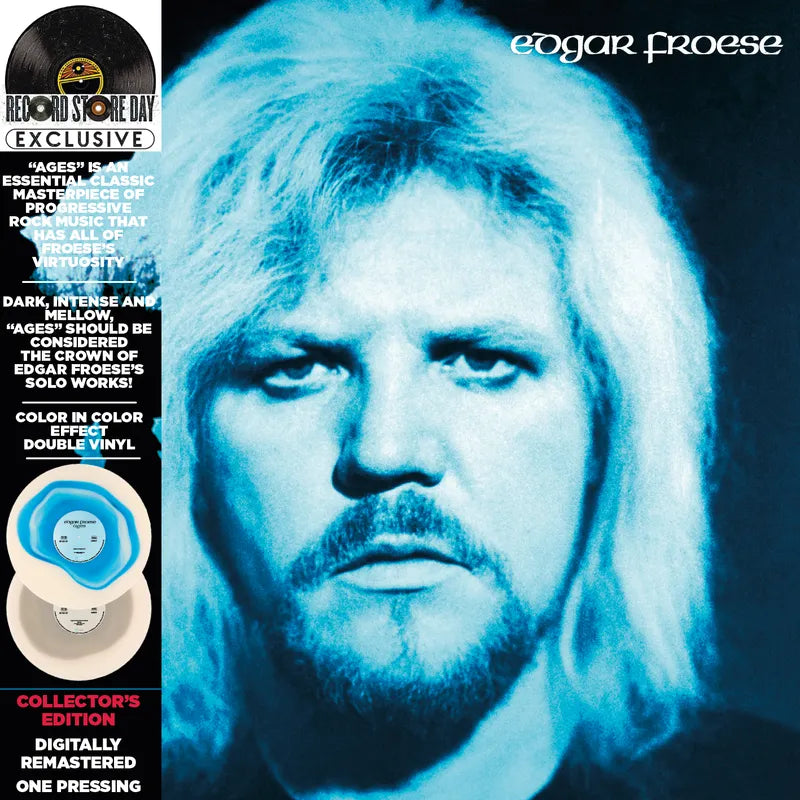 Edgar Froese - Ages 2XLP RSD2023