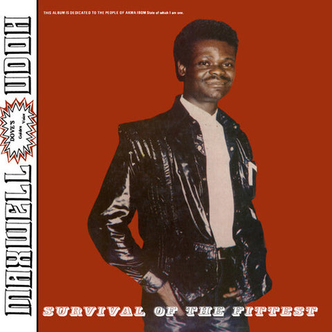 Maxwell Udoh - Survival Of The Fittest LP RSD 2023