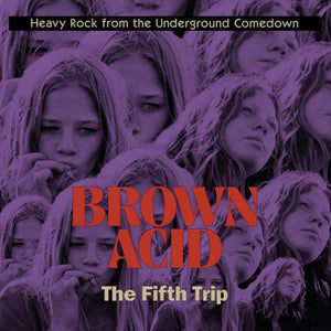 V/A Brown Acid: The Fifth Trip LP [Riding Easy]