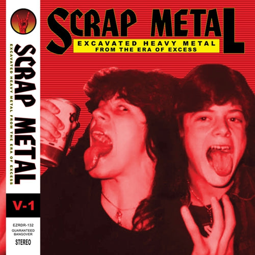 V/A Scrap Metal : Excavated Metal from the Era Of Excess