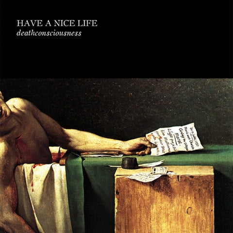 Have A Nice Life - Deathconsciousness 2XLP + BOOK