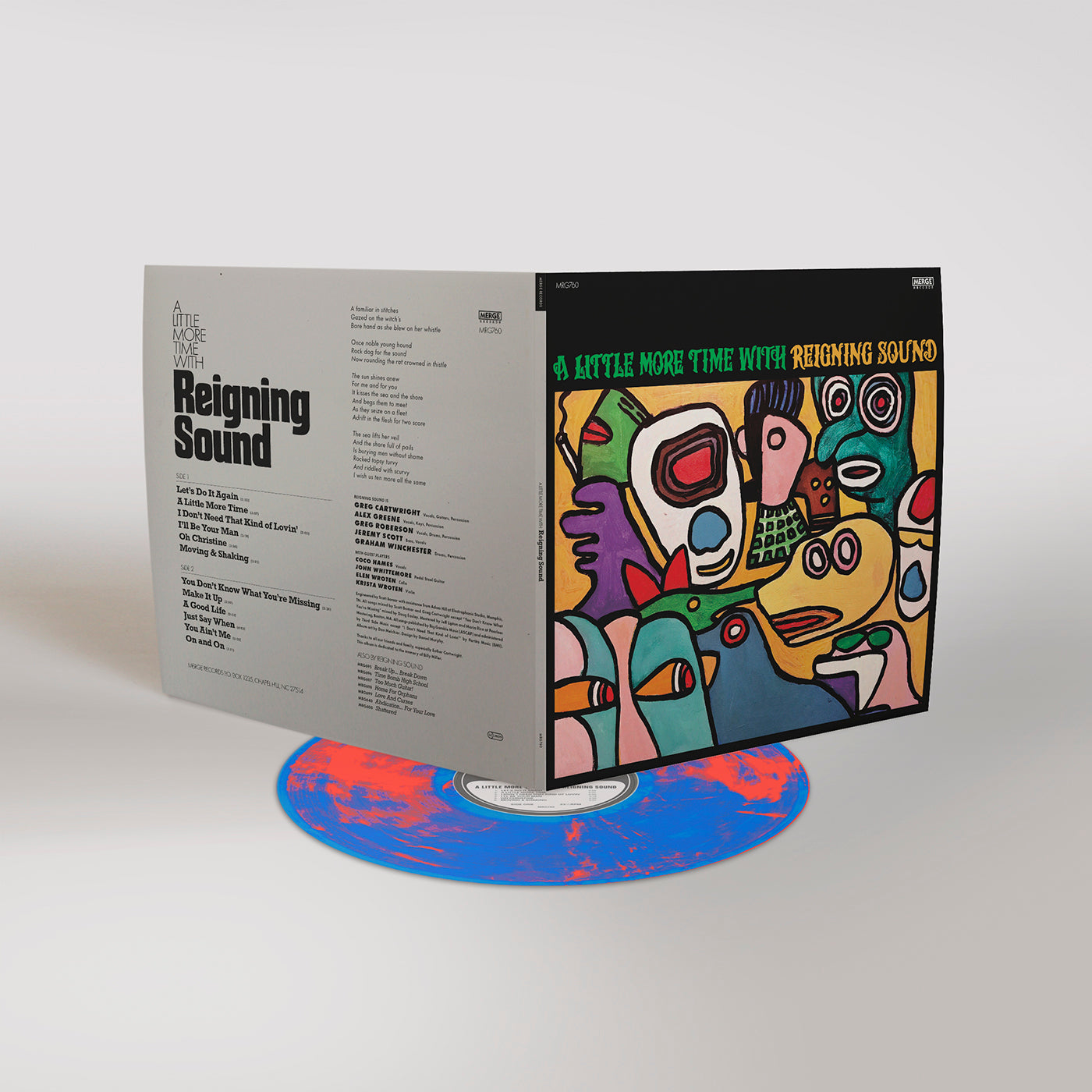 Reigning Sound - A Little More Time With The Reigning Sound 