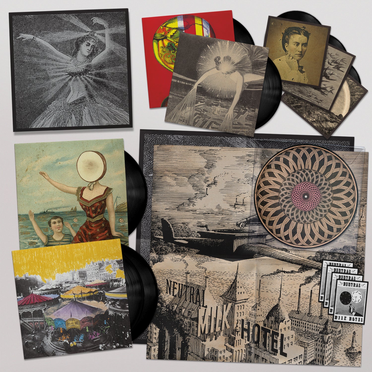 Neutral Milk Hotel - The Collected Works of Neutral Milk Hotel Box Set