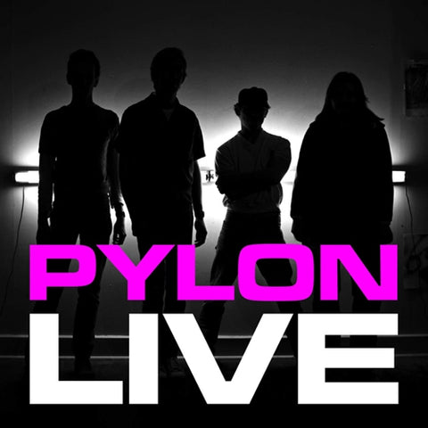 Pylon - Live 2XLP