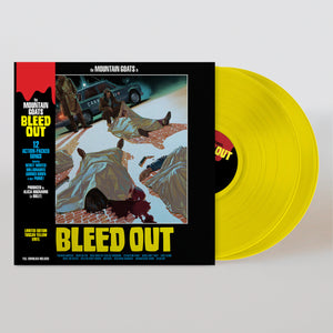 Mountain Goats - Bleed Out - COLOR VINYL