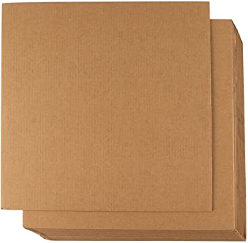 LP Mailer Pad - 12" X 12" Piece Of Cardboard