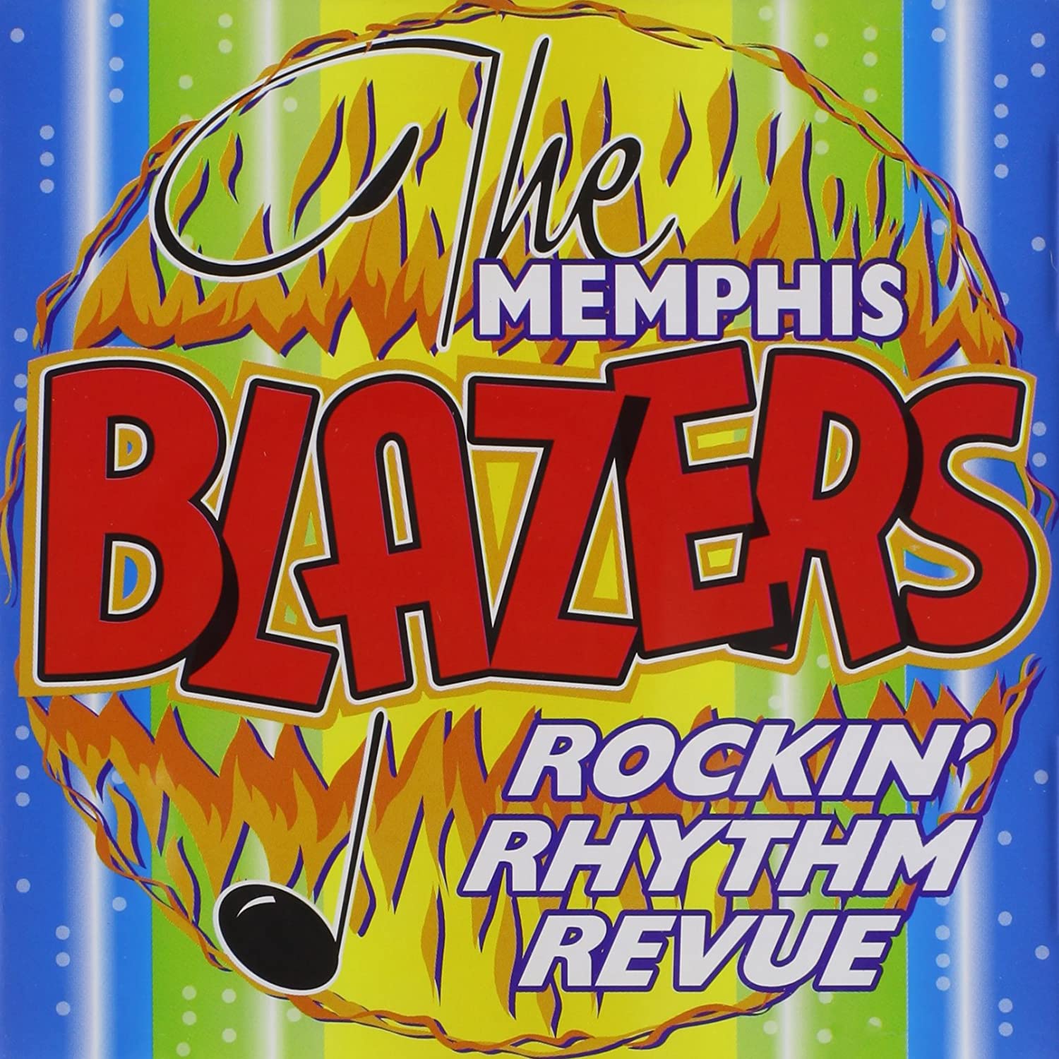 Memphis Blazers - Rockin Rhythm Revue
