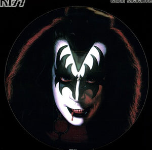 Kiss - Gene Simmons Picture Disc LP