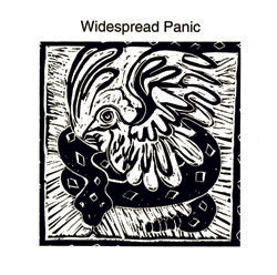 Widespread Panic - Widespread Panic White / Black