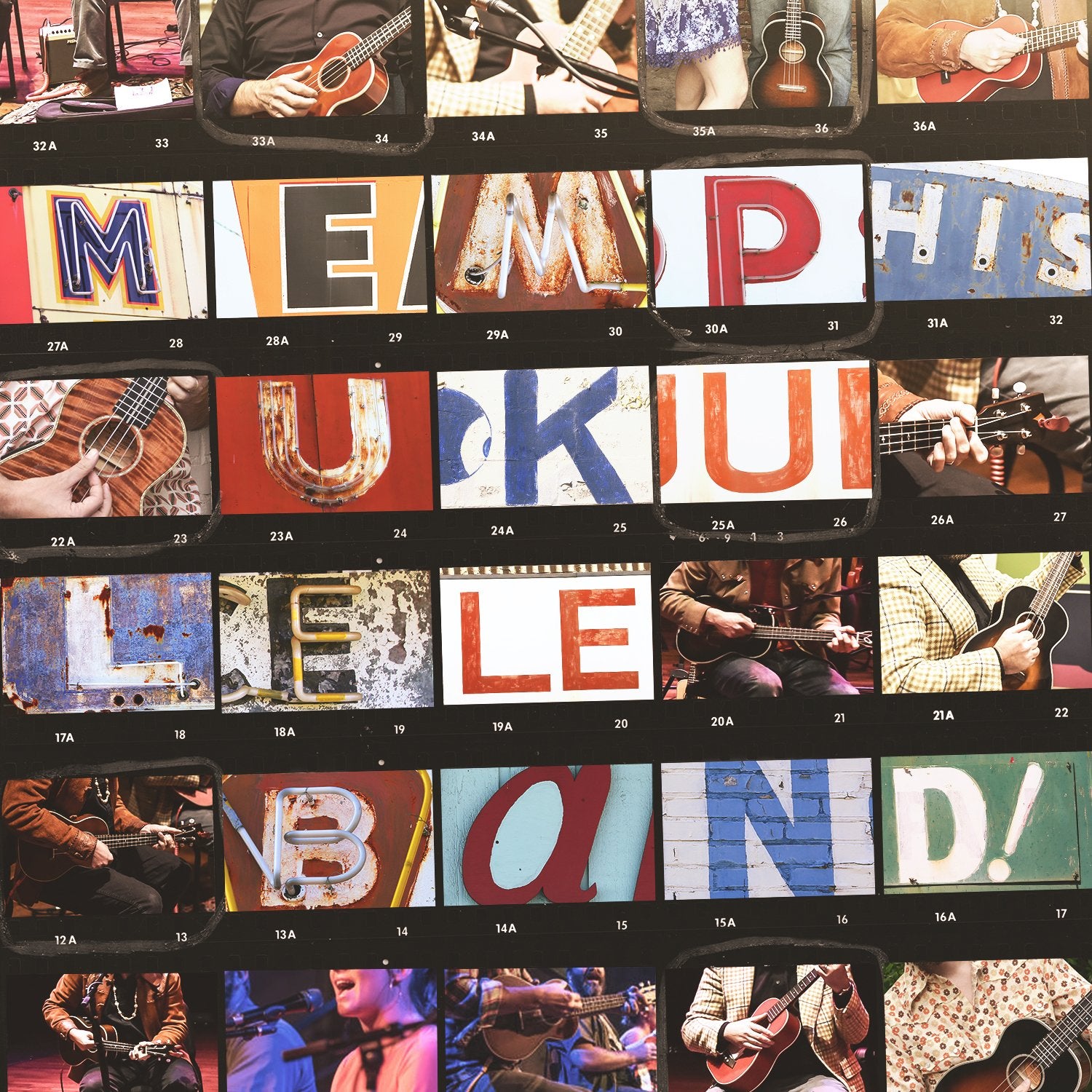 Memphis Ukulele Band - Self-titled