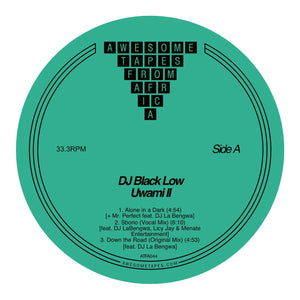 DJ Black Low - Uwami II 12"