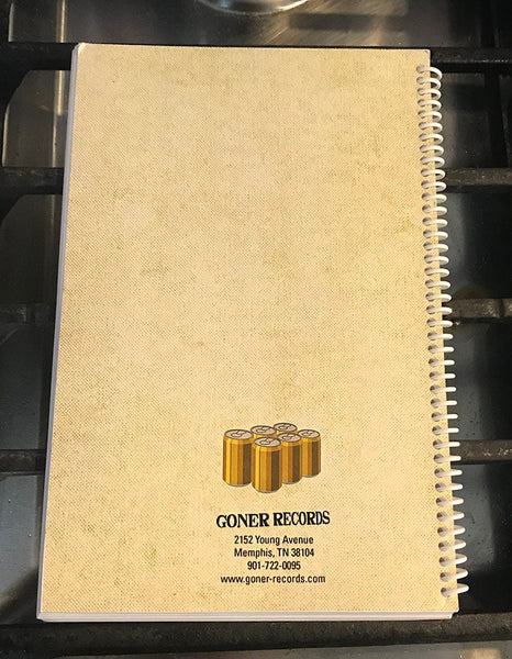 Goner Cookbook - 2022 REPRINT!