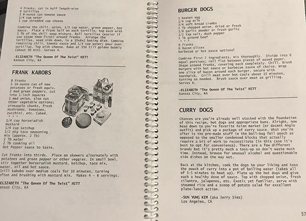 Goner Cookbook - 2022 REPRINT!