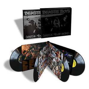 Beastie Boys - Check Your Head Deluxe 4LP Box Set