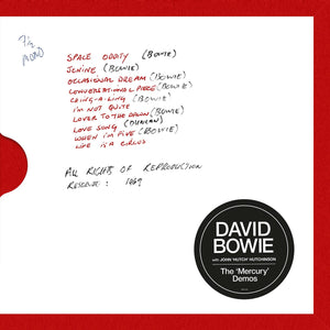 David Bowie - Mercury Demos