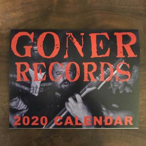 Goner 2020 Calendar