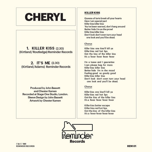 Cheryl - Killer Kiss