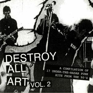 Destroy All Art Lp - Punk Hits From 90s Lp (Rock N Roll Parasite)