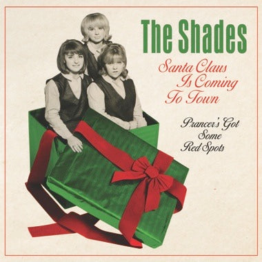 Shades - Santa Cluas Is Coming To Town 7"