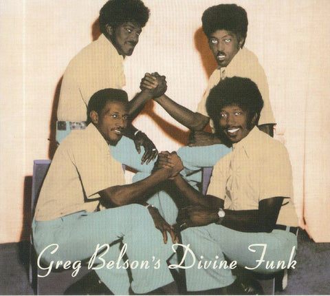 Greg Belson ‎– Divine Funk (Rare American Gospel Funk And Soul)