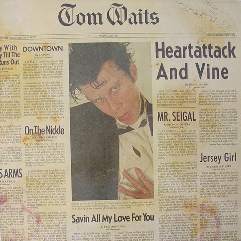 Tom Waits - Heart Attack and VIne