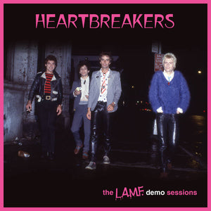 HEARTBREAKERS - The L.A.M.F. Demo Sessions MAGENTA VINYL