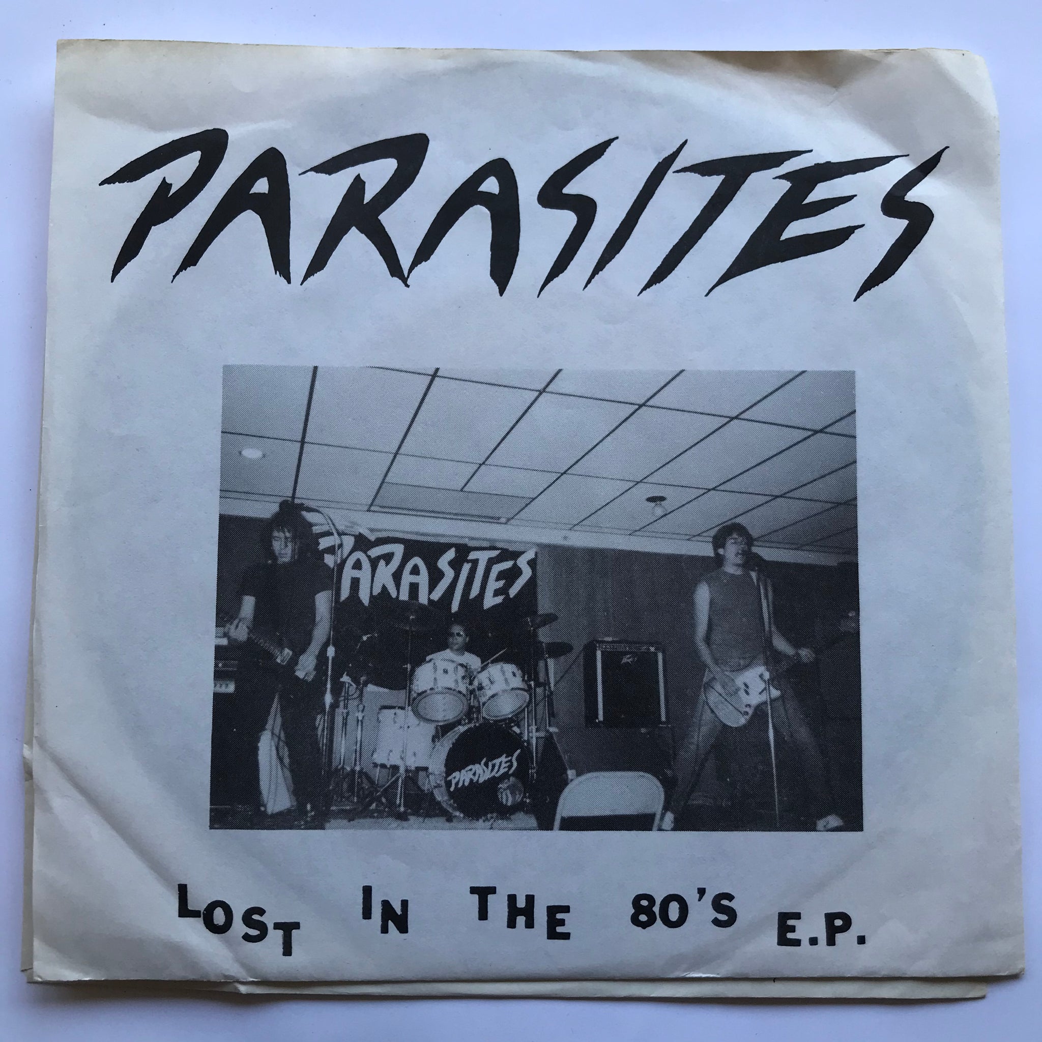 Parasites - Lost in the 80's E.P.