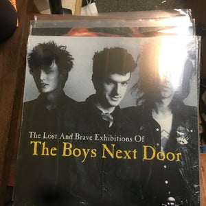 Boys Next Door - Lost And Brave Exhibitions Of...