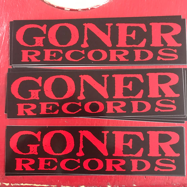 Goner Sticker