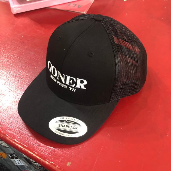 Gorra de camionero Goner - Diseño "GONER MEMPHIS TN"