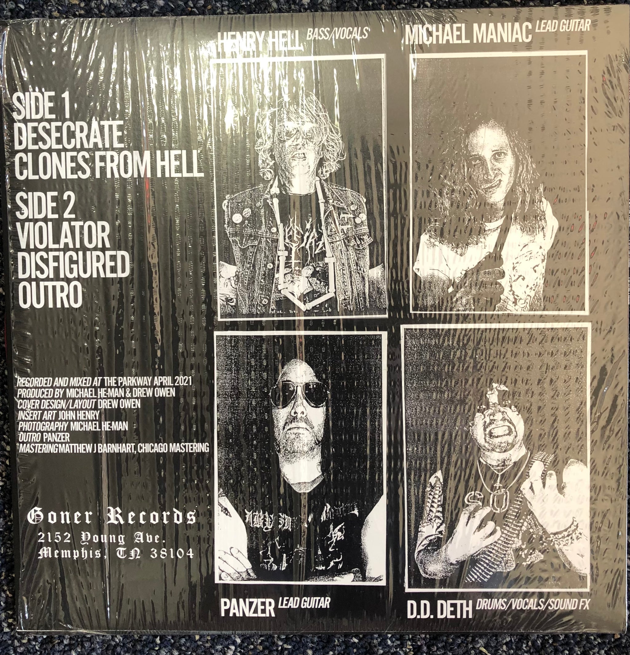 Total Hell - s/t 12