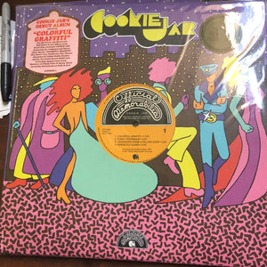 Cookie Jar - Colorful Grafitti LP