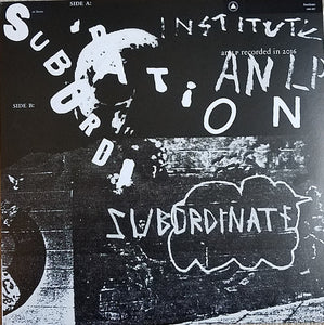 Institute - Subordination