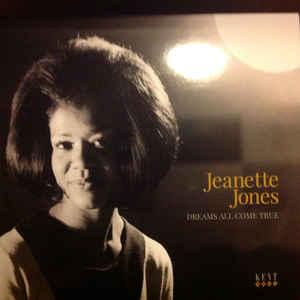 Jeanette Jones - Dreams All Come True
