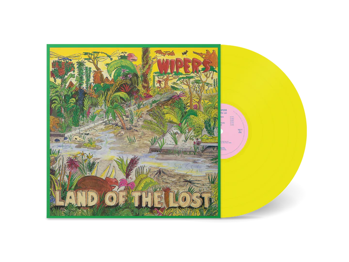 Wipers Land Of The Lost Limited Yellow Vinyl LP Goner Records