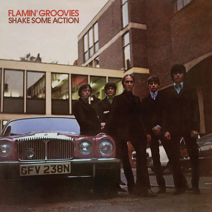 Flaming Groovies - Shake Some Action Green Colored Vinyl [Jackpot Records]