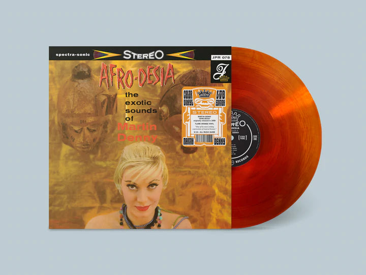 Martin Denny - Afro-Desia Orange Colored Vinyl