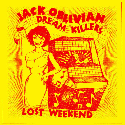 Jack Oblivian - Lost Weekend