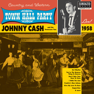 Johnny Cash - Town Hall Party 1958