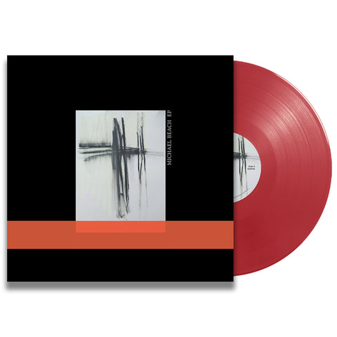 Michael Beach - EP 2022 12" EP RED VINYL [Goner Records]