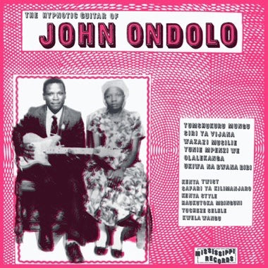 John Ondolo - Hypnotic Guitar of John Ondolo LP [Mississippi]