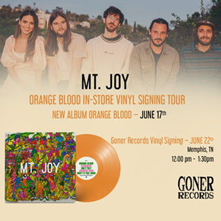 Mt. Joy - Orange Blood *OUT NOW*
