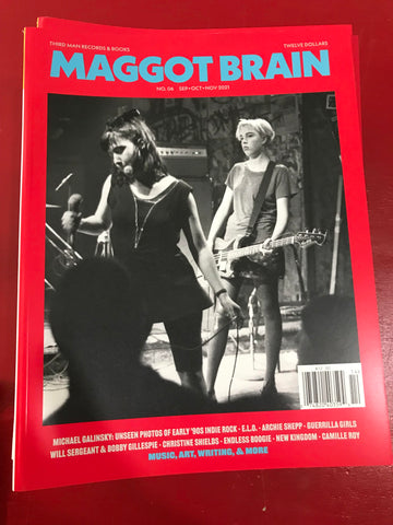 Maggot Brain Magazine #6