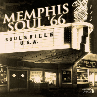 V/A - Memphis Soul 66 LP RSD