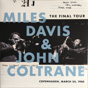 Miles Davis y John Coltrane - The Final Tour: Copenhague, 24 de marzo de 1960