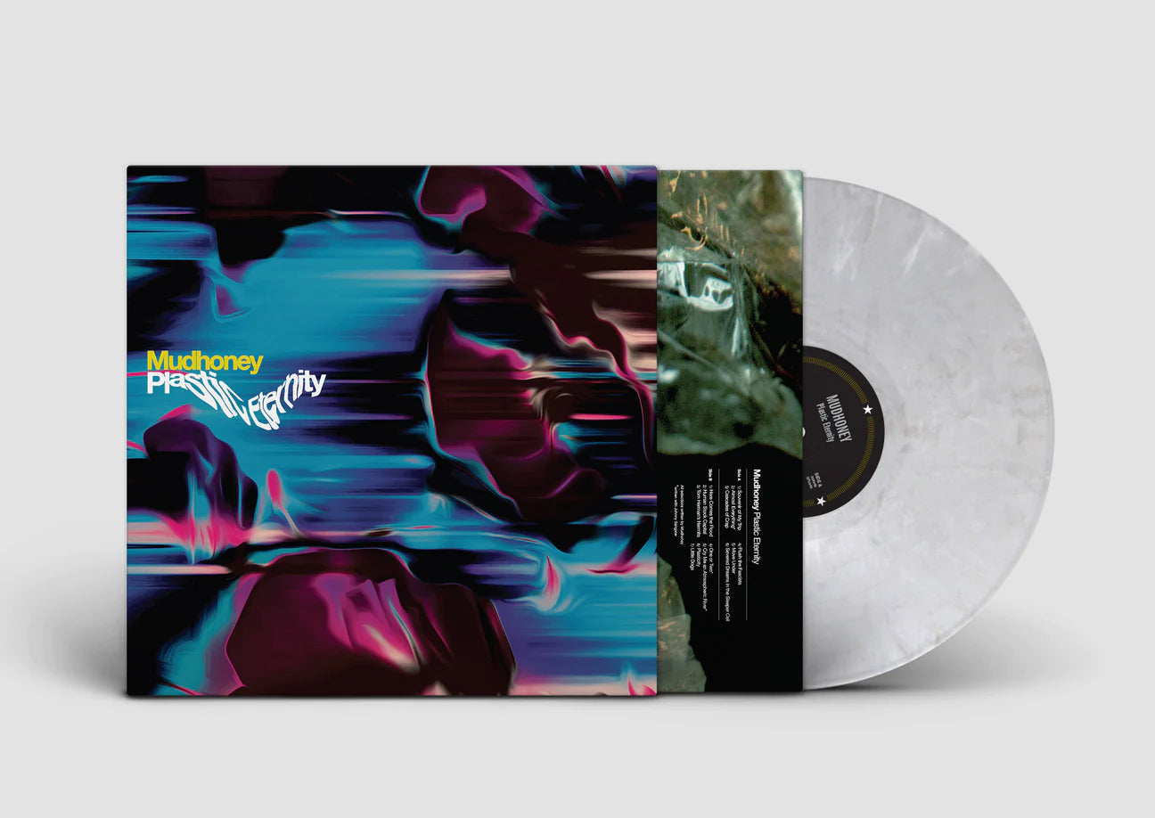Mudhoney - Plastic Eternity LP Gray Vinyl